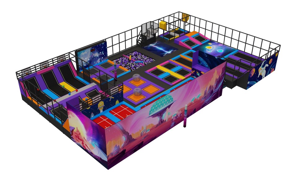 Trampoline park equipmet ? Trampoline Park | Bluejayset Playground Heaven