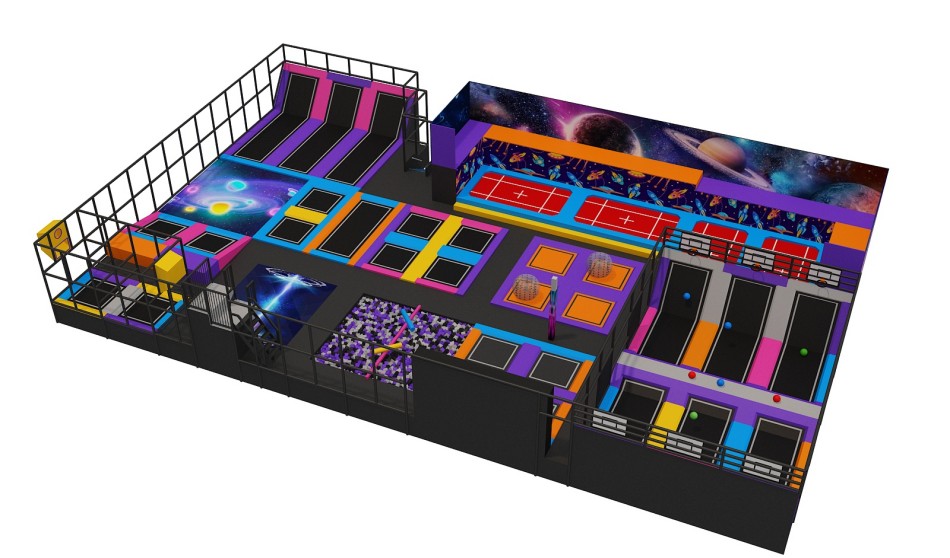 Trampoline park equipmet ? Trampoline Park | Bluejayset Playground Heaven