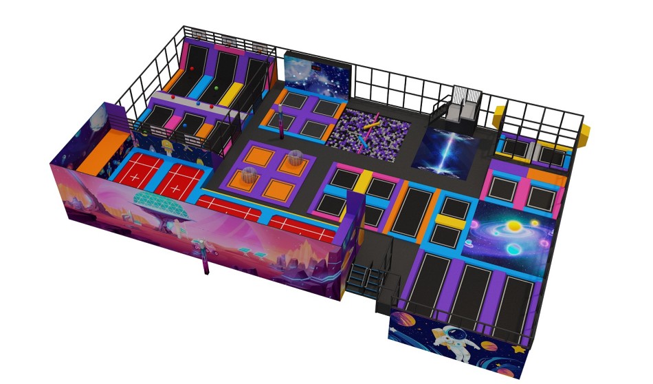 Trampoline park equipmet ? Trampoline Park | Bluejayset Playground Heaven
