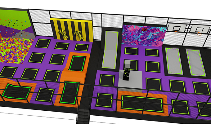 Trampoline park for sale ? Trampoline Park Systems | Bluejayset Playground Heaven