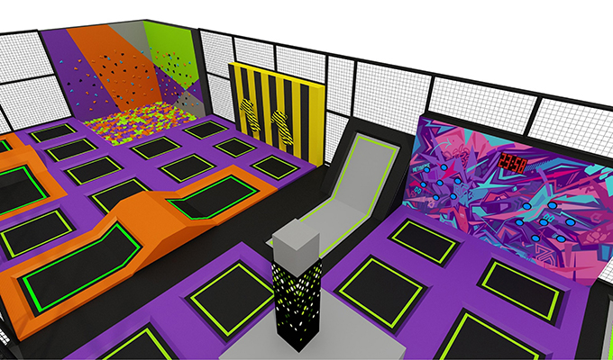 Trampoline park for sale ? Trampoline Park Systems | Bluejayset Playground Heaven