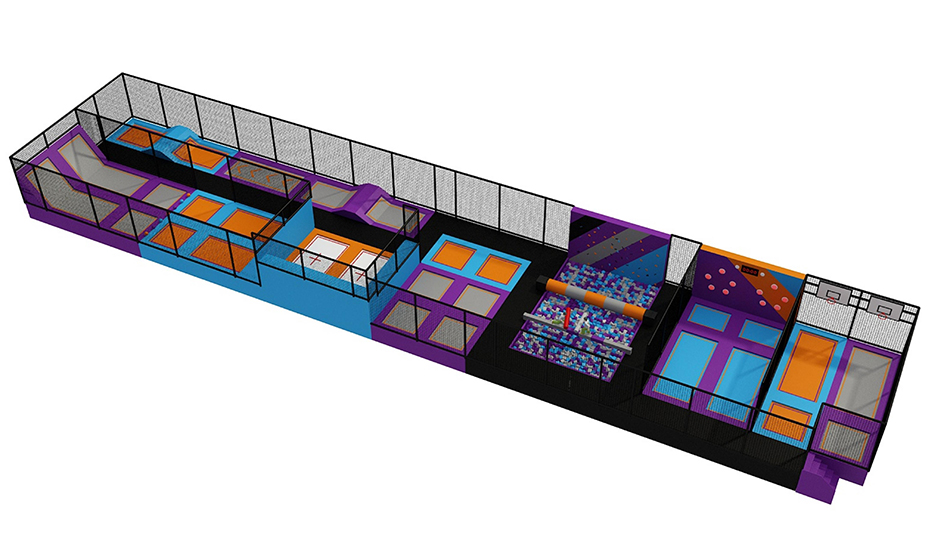 Trampoline park for sale ? Kids Trampoline | Bluejayset Playground Heaven