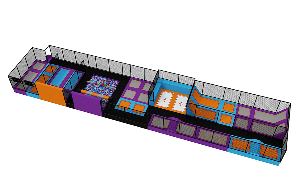 Trampoline park for sale ? Kids Trampoline | Bluejayset Playground Heaven