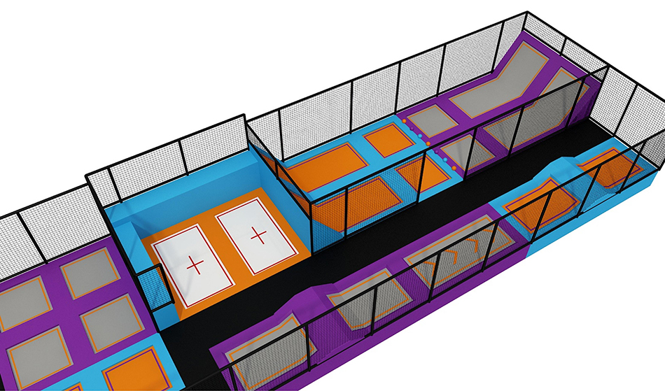 Trampoline park for sale ? Kids Trampoline | Bluejayset Playground Heaven