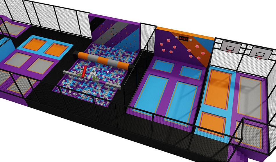 Trampoline park for sale ? Kids Trampoline | Bluejayset Playground Heaven
