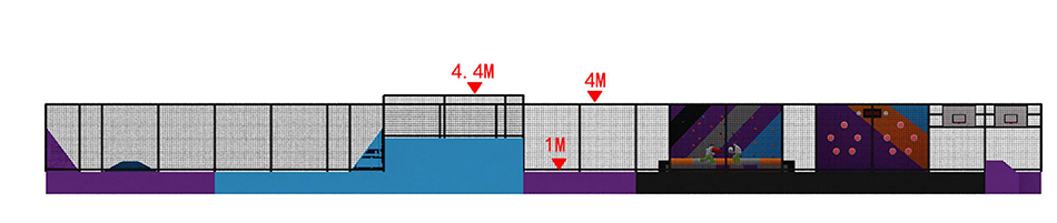 Trampoline park for sale ? Kids Trampoline | Bluejayset Playground Heaven