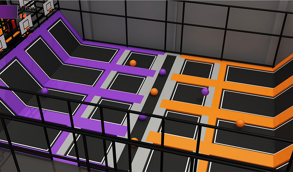 BJ-JA039 - Trampoline park for sale USA - Trampoline Park | Bluejayset Playground Heaven