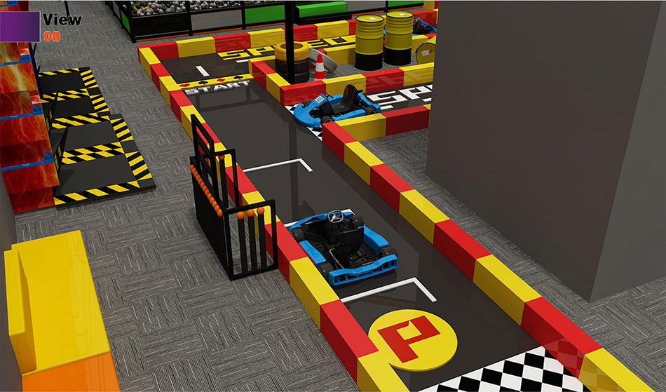 BJ-JA039 - Trampoline park for sale USA - Trampoline Park | Bluejayset Playground Heaven