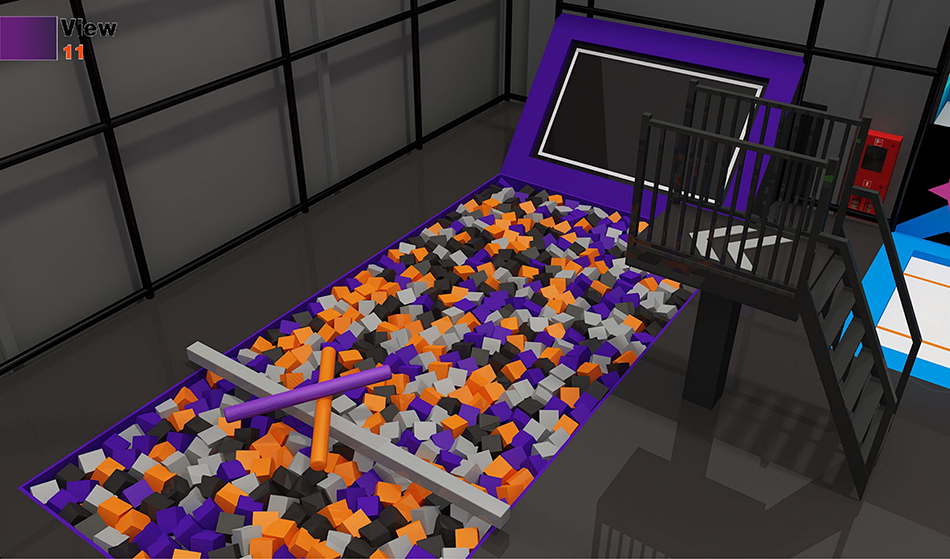 BJ-JA039 - Trampoline park for sale USA - Trampoline Park | Bluejayset Playground Heaven