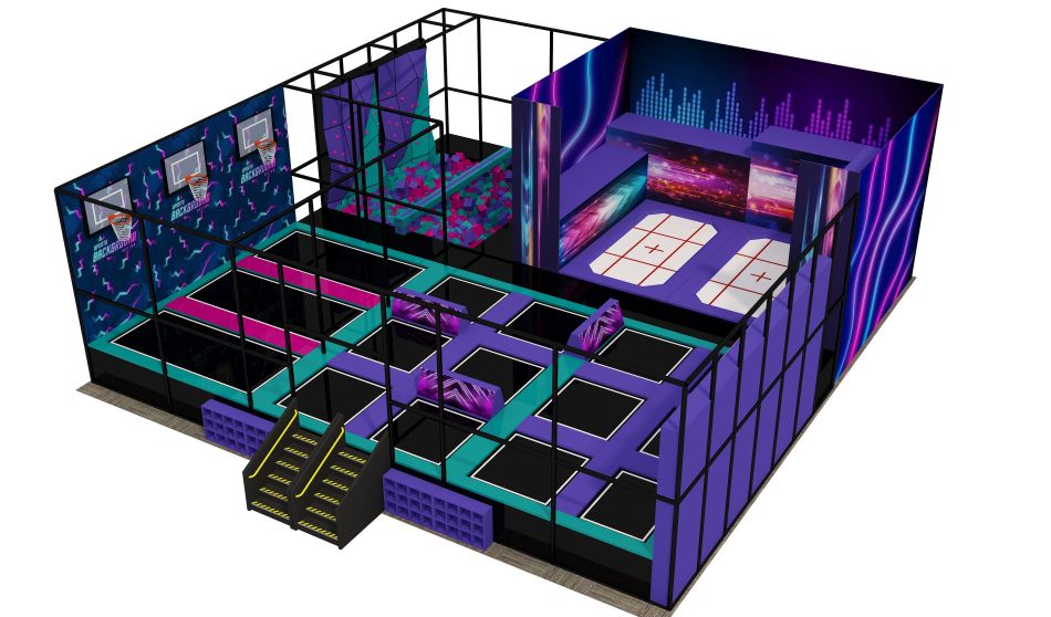 Trampoline park price ? Kids Trampoline | Bluejayset Playground Heaven