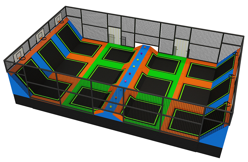Trampoline park price and supplier ? Kids Trampoline | Bluejayset Playground Heaven