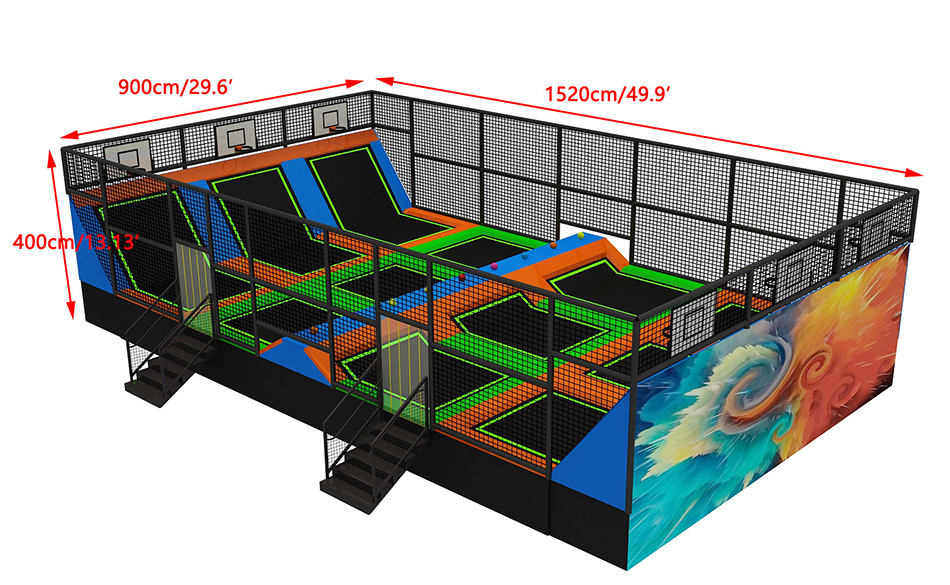 Trampoline park price and supplier ? Kids Trampoline | Bluejayset Playground Heaven