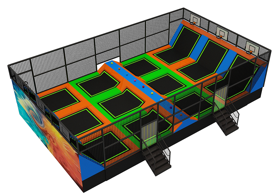 Trampoline park price and supplier ? Kids Trampoline | Bluejayset Playground Heaven