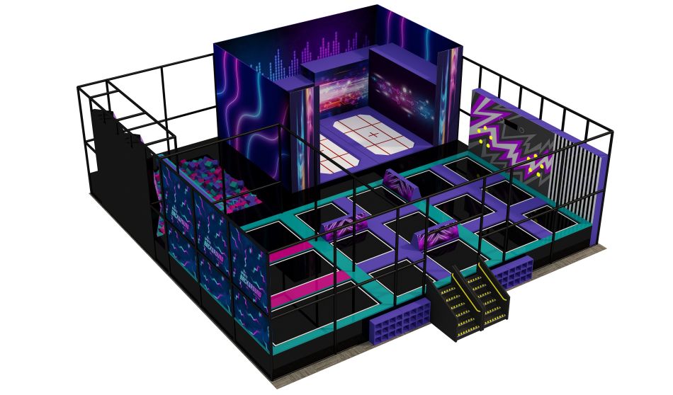 Trampoline park price ? Kids Trampoline | Bluejayset Playground Heaven