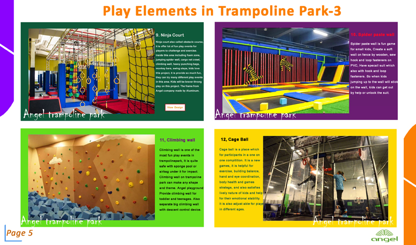 BJ-JA042 - Trampoline Park Supplier - Trampoline Park | Bluejayset Playground Heaven