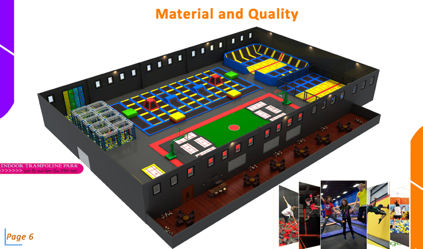 BJ-JA042 - Trampoline Park Supplier - Trampoline Park | Bluejayset Playground Heaven