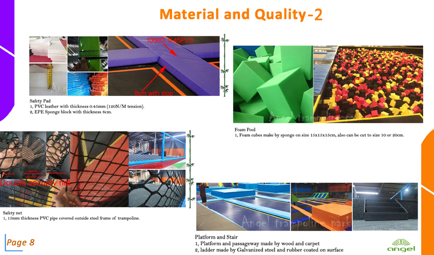 BJ-JA042 - Trampoline Park Supplier - Trampoline Park | Bluejayset Playground Heaven
