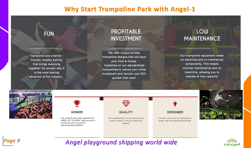 BJ-JA042 - Trampoline Park Supplier - Trampoline Park | Bluejayset Playground Heaven