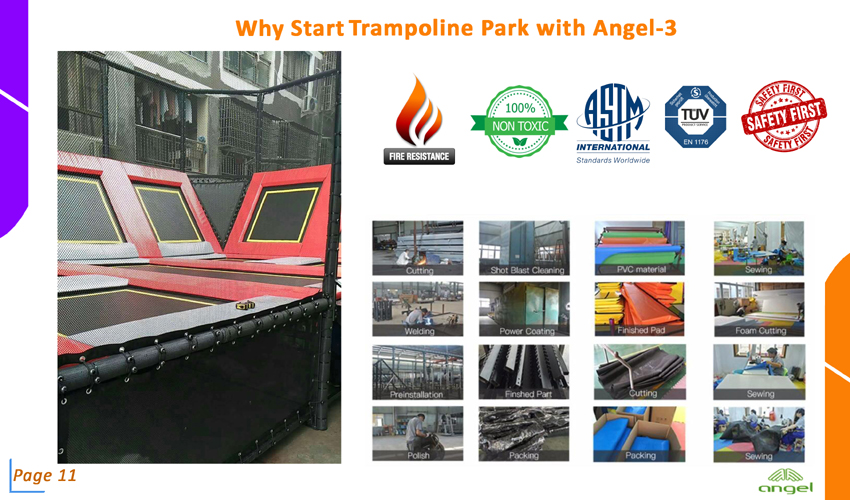 BJ-JA042 - Trampoline Park Supplier - Trampoline Park | Bluejayset Playground Heaven