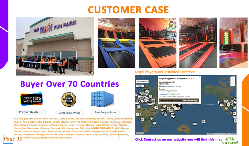 BJ-JA042 - Trampoline Park Supplier - Trampoline Park | Bluejayset Playground Heaven