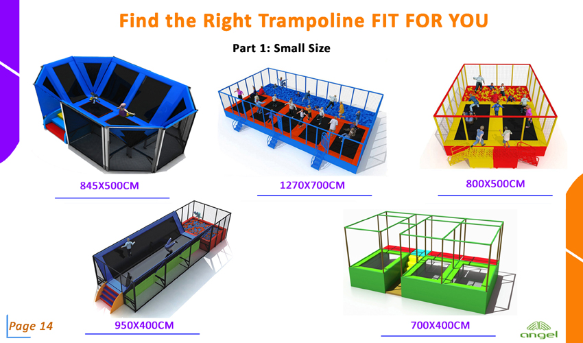 BJ-JA042 - Trampoline Park Supplier - Trampoline Park | Bluejayset Playground Heaven