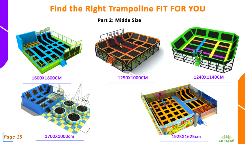 BJ-JA042 - Trampoline Park Supplier - Trampoline Park | Bluejayset Playground Heaven