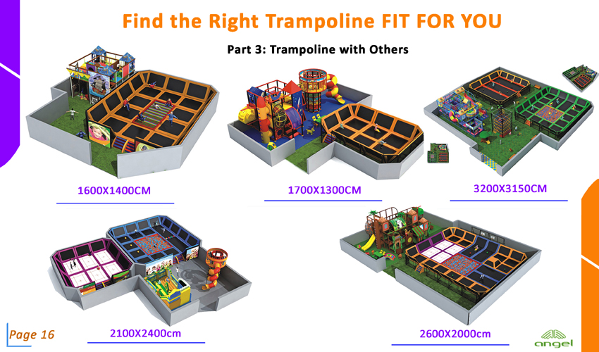 BJ-JA042 - Trampoline Park Supplier - Trampoline Park | Bluejayset Playground Heaven