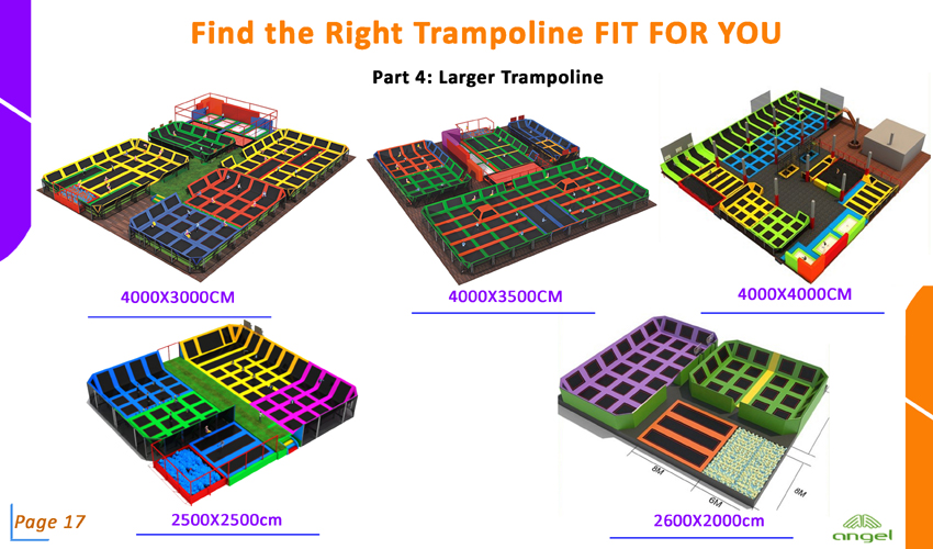 BJ-JA042 - Trampoline Park Supplier - Trampoline Park | Bluejayset Playground Heaven