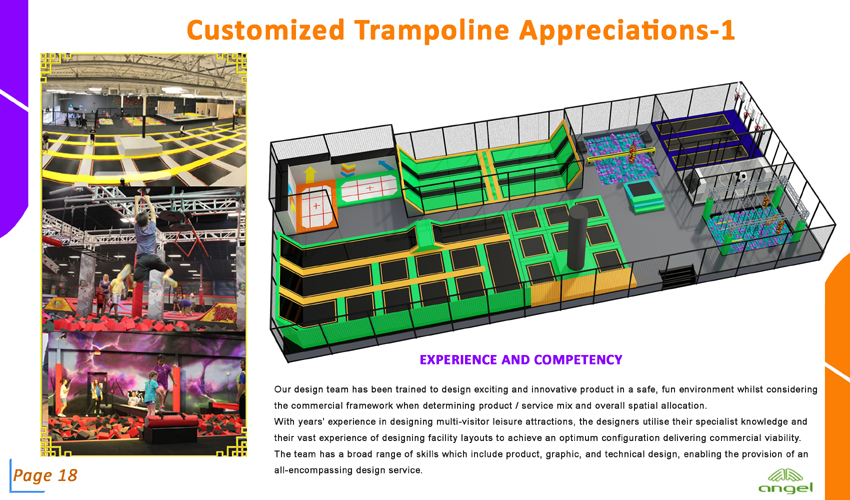 BJ-JA042 - Trampoline Park Supplier - Trampoline Park | Bluejayset Playground Heaven