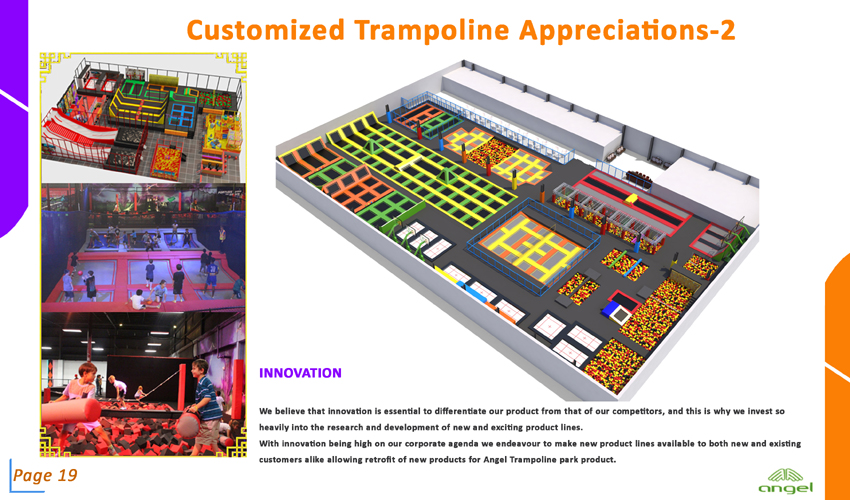 BJ-JA042 - Trampoline Park Supplier - Trampoline Park | Bluejayset Playground Heaven