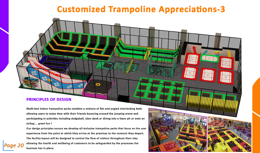 BJ-JA042 - Trampoline Park Supplier - Trampoline Park | Bluejayset Playground Heaven