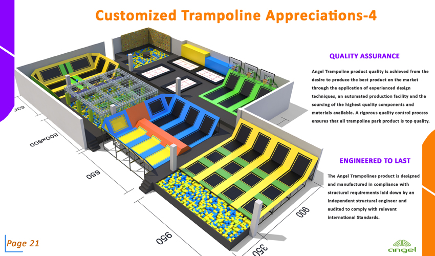 BJ-JA042 - Trampoline Park Supplier - Trampoline Park | Bluejayset Playground Heaven