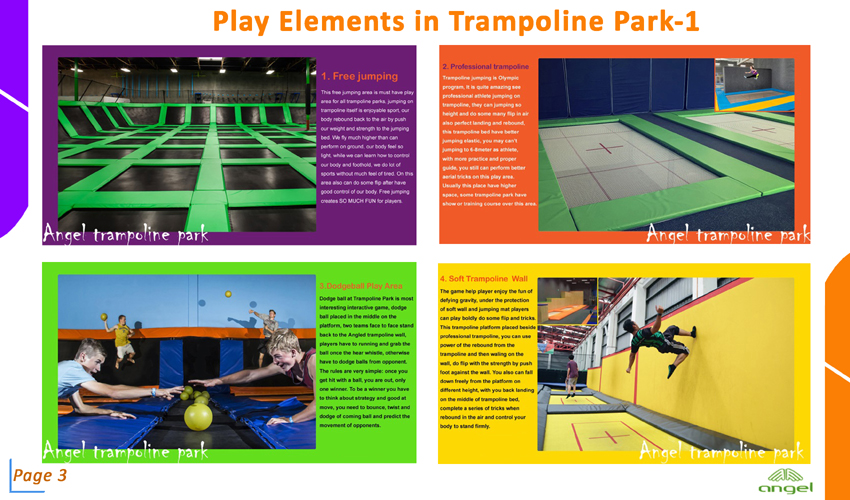 BJ-JA042 - Trampoline Park Supplier - Trampoline Park | Bluejayset Playground Heaven