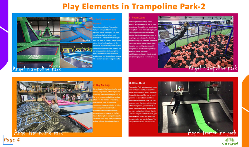 BJ-JA042 - Trampoline Park Supplier - Trampoline Park | Bluejayset Playground Heaven