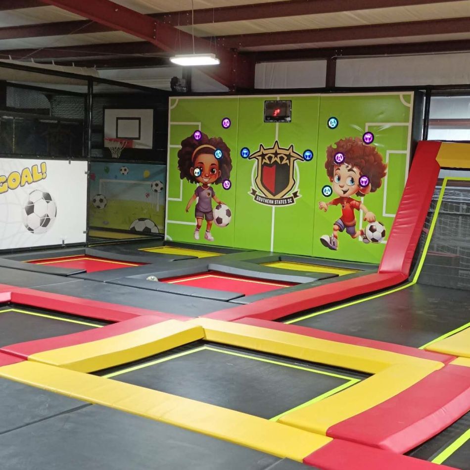 BJ-JC003 - Trampoline park USA - Trampoline Park | Bluejayset Playground Heaven