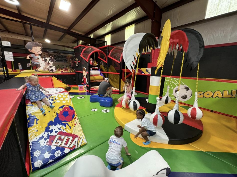 BJ-JC003 - Trampoline park USA - Trampoline Park | Bluejayset Playground Heaven