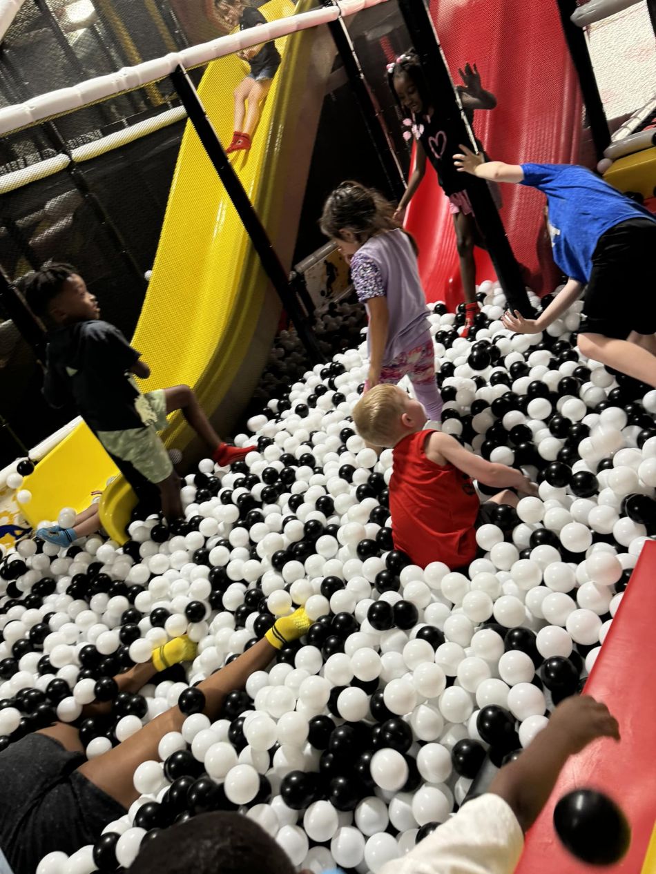 BJ-JC003 - Trampoline park USA - Trampoline Park | Bluejayset Playground Heaven