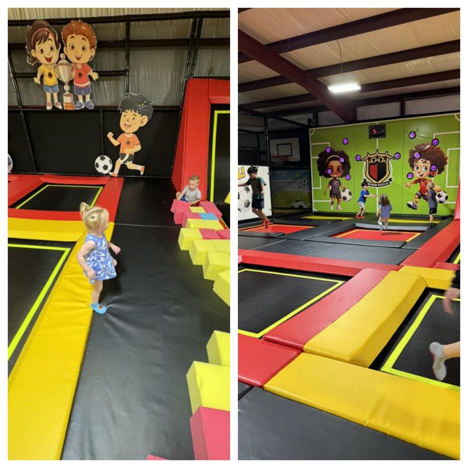 BJ-JC003 Trampoline park USA by Bluejayset Playground Heaven BJ-JC003 - Trampoline park USA - Trampoline Park | Bluejayset Playground Heaven