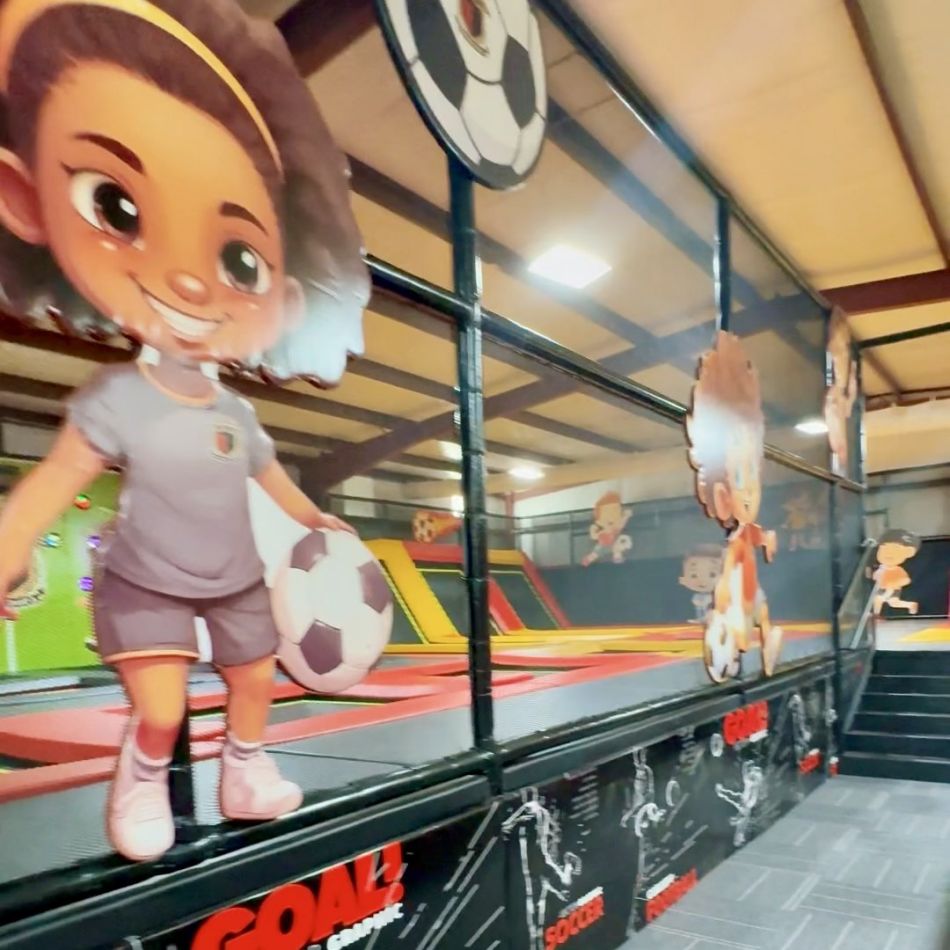 BJ-JC003 - Trampoline park USA - Trampoline Park | Bluejayset Playground Heaven