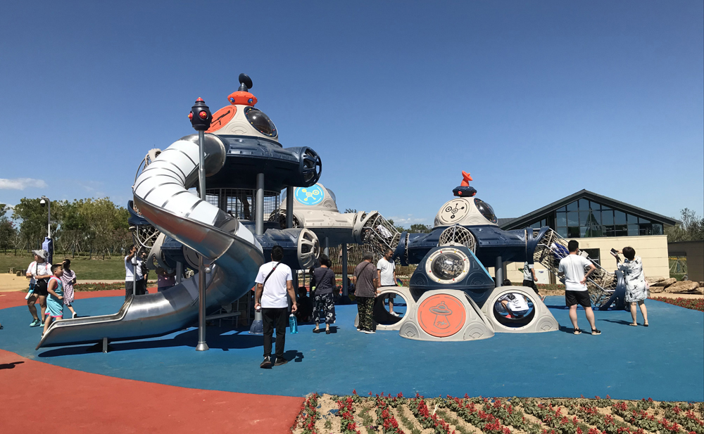 UFO Space Series Outdoor Playset ? Outdoor Playgrounds | Bluejayset Playground Heaven