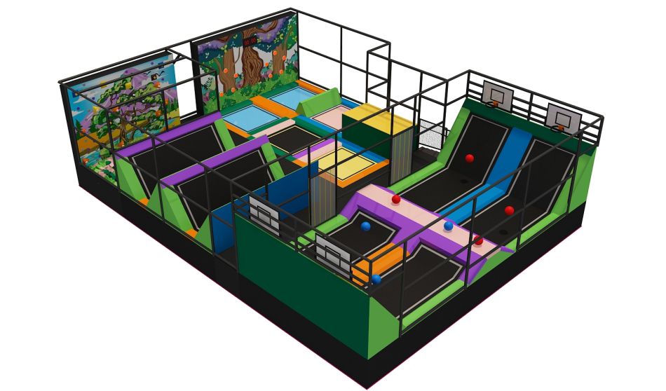 ve trampoline park ? Kids Trampoline | Bluejayset Playground Heaven