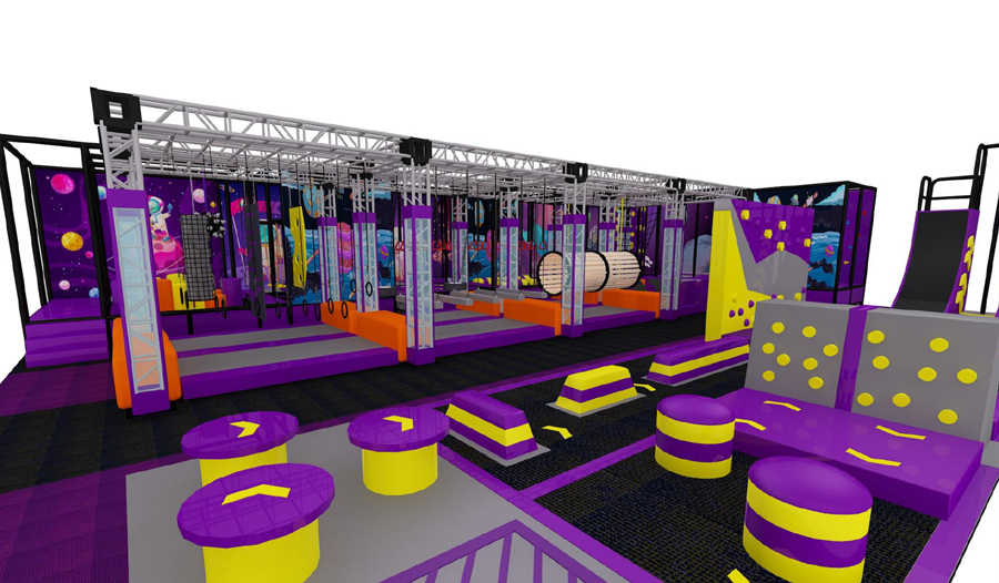 warrior obstacle course ? Ninja Warrior Courses | Bluejayset Playground Heaven