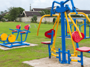 Multi-User Fitness Equipment