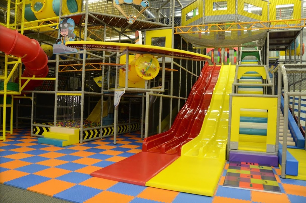 BJ-B1601 - indoor playground - Indoor Playgrounds | Bluejayset Playground Heaven