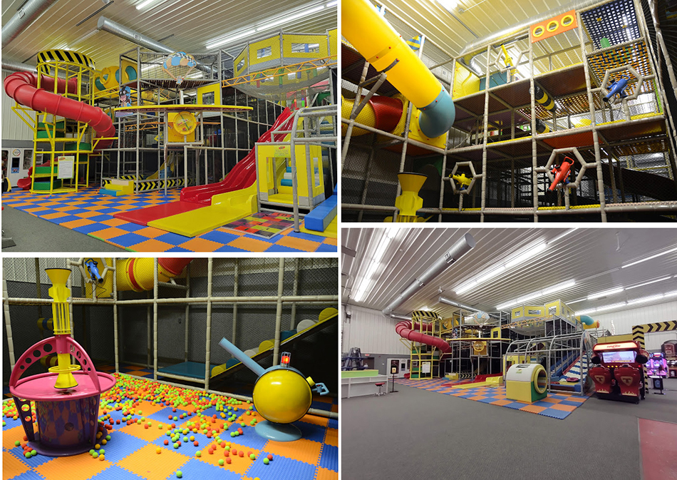 BJ-B1601 - indoor playground - Indoor Playgrounds | Bluejayset Playground Heaven