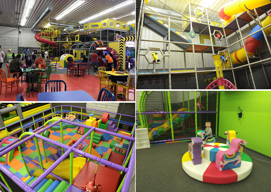 BJ-B1601 - indoor playground - Indoor Playgrounds | Bluejayset Playground Heaven