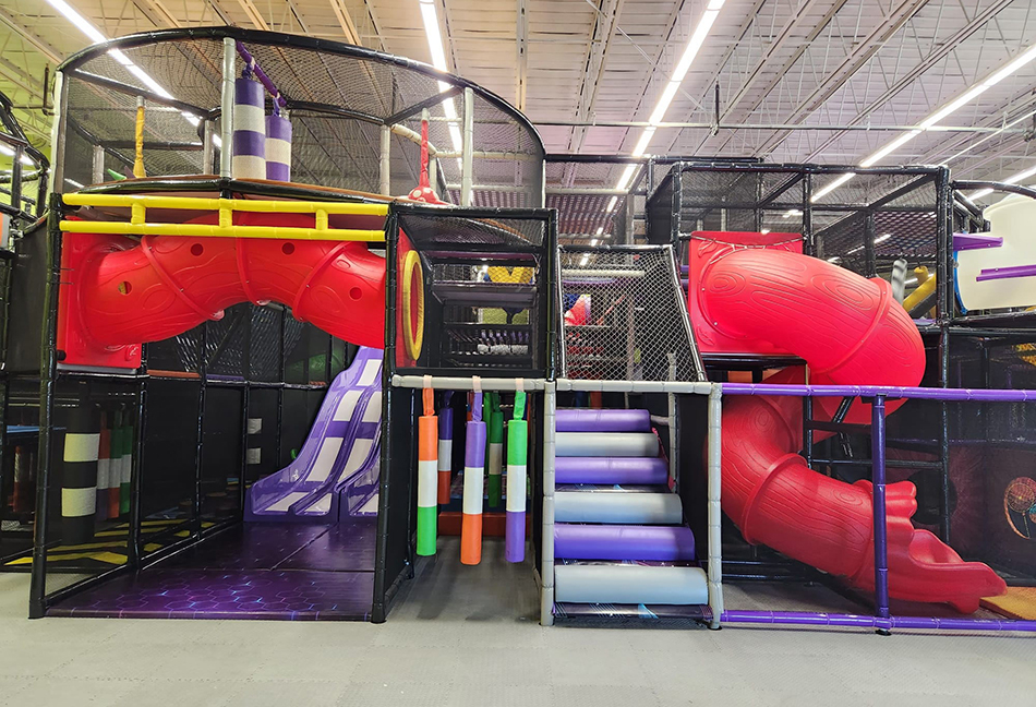 BJ-B1602 - kids indoor playground - Indoor Playgrounds | Bluejayset Playground Heaven