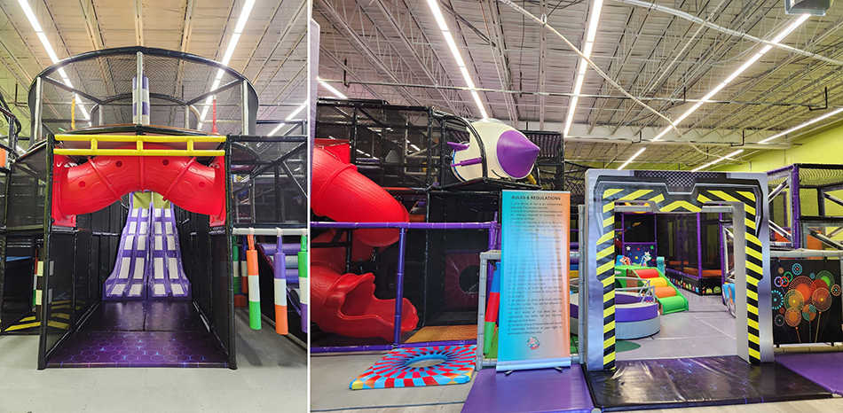 BJ-B1602 - kids indoor playground - Indoor Playgrounds | Bluejayset Playground Heaven