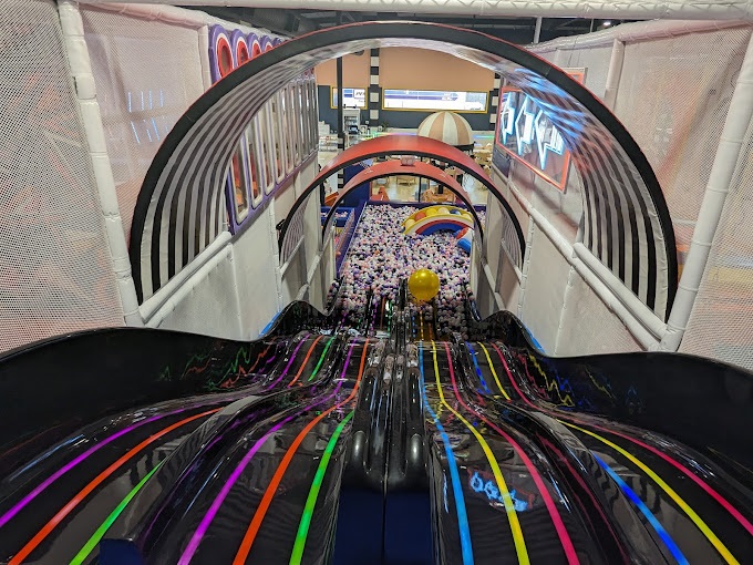 BJ-B1605 - Neon Indoor playground - Indoor Playgrounds | Bluejayset Playground Heaven