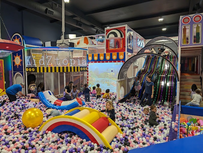 BJ-B1605 - Neon Indoor playground - Indoor Playgrounds | Bluejayset Playground Heaven